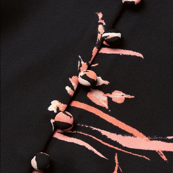 Joie Almona Floral Empire-Waist Maxi Dress - Picture 8 of 16